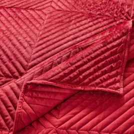 Greenland Home Fashions™ Riviera Velvet Modern Quilt Set