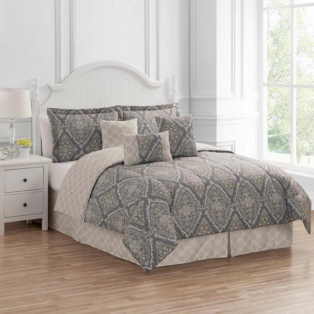 Ashley Cooper™ Coastal Medallion 7pc. Reversible Comforter Set