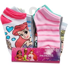 Girls Disney 10pk. Princesses No Show Socks