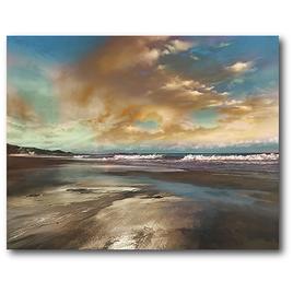 Courtside Market Blue Reflection Wall Art