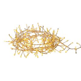 Kurt Adler Fairy Cluster Garland w/ Cool White LED Twinkle Lights