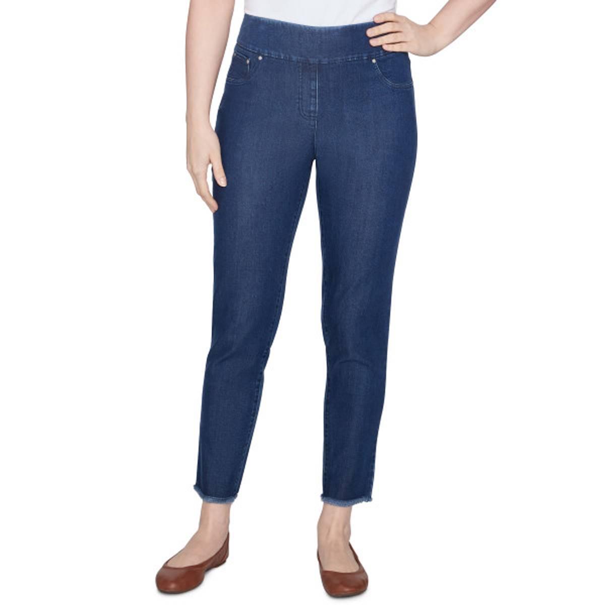 Petite Ruby Rd. Key Items Alternative Solid Ankle Pants