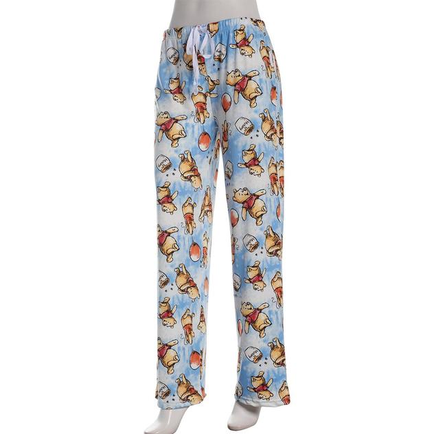 Juniors Disney Winnie The Pooh Pajama Pants with Pockets