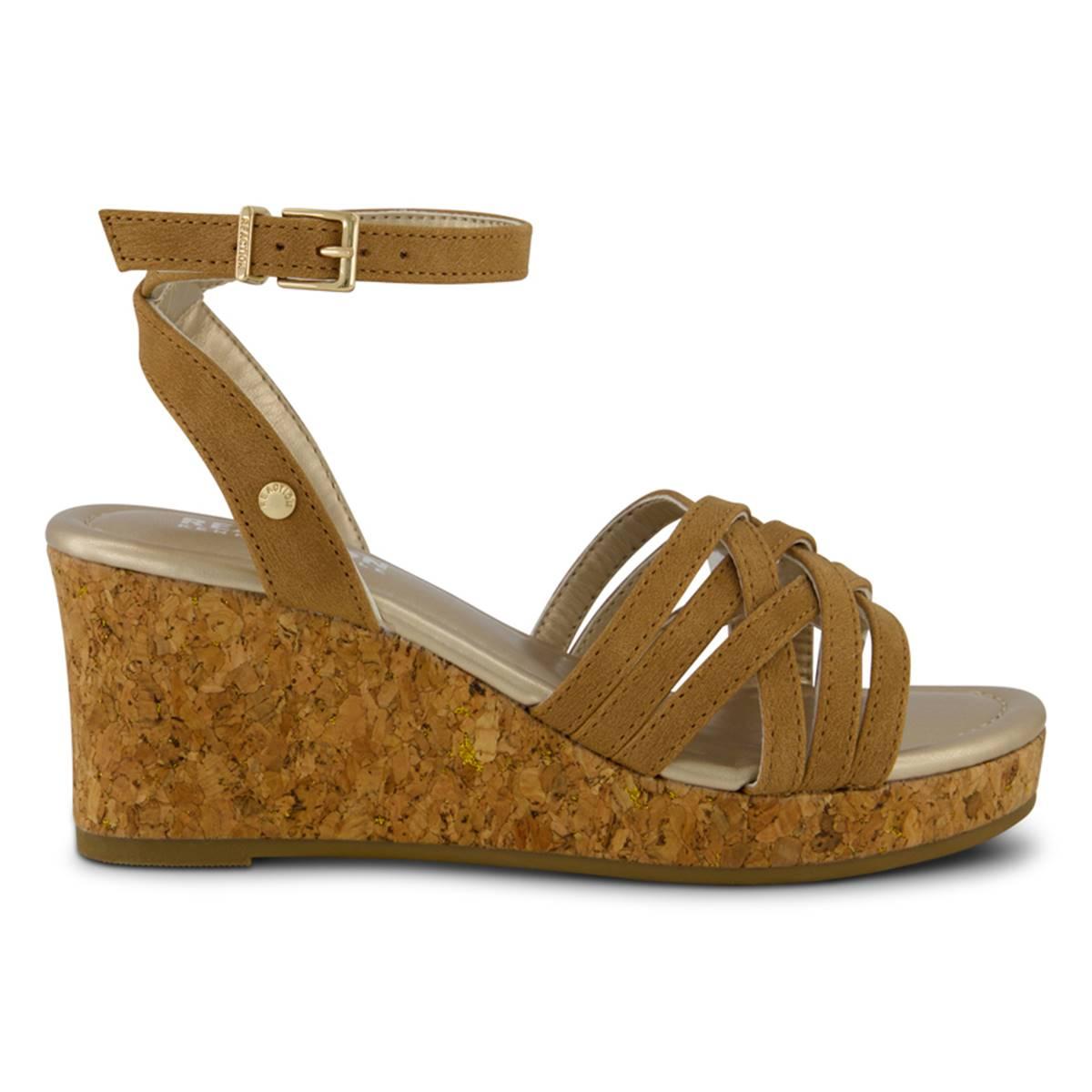 Big Girls Kenneth Cole® Anastasia Bella Wedge Sandals