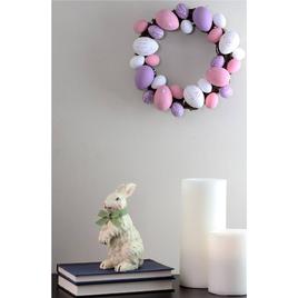 Northlight Seasonal Easter Eggs Spring Wreath