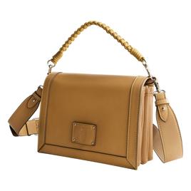 Tommy Bahama Debossed Logo Flat Messenger Bag