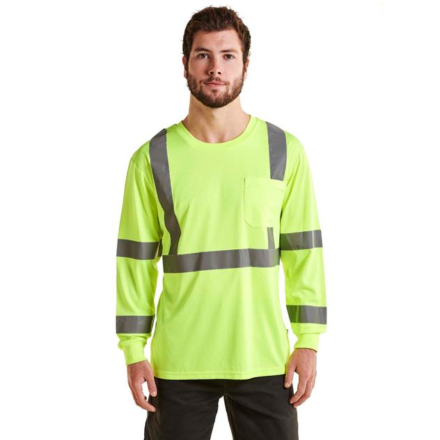 Mens Bass Creek Outfitters® Long Sleeve Reflective Tee