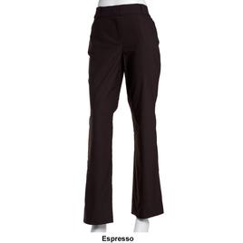 Plus Size Briggs Fly Front Bootcut Millennium Casual Pants