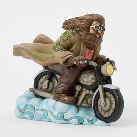 Jim Shore Harry Potter Hagrid on Bike Figurine