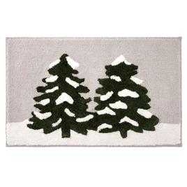 Avanti Winter Trees Holiday Bath Rug