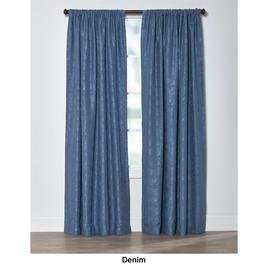 Sun Zero Belmont Total Blackout Rod Pocket Panel Curtain