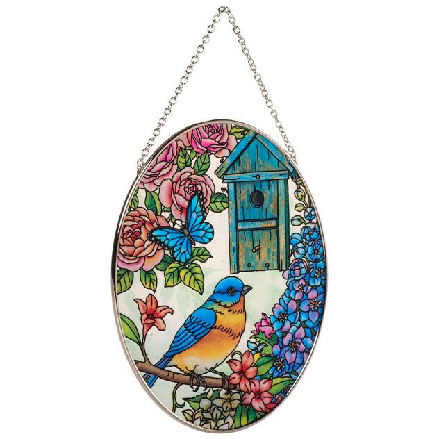 Bridgeton Hall Birdsong Bluebird Suncatcher