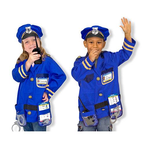 Melissa & Doug(R) Police Officer Role Play Set