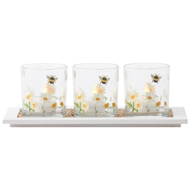 Home Essentials 3pc. Honeywell LED Lighting Tray
