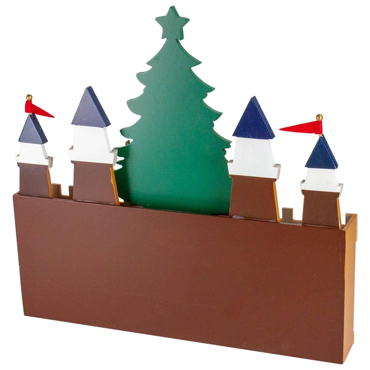 Northlight Seasonal 20.5in. Nutcracker Christmas Advent Calendar