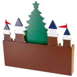 Northlight Seasonal 20.5in. Nutcracker Christmas Advent Calendar