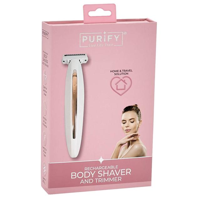 Purify Rechargeable Body Shaver