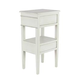 9th & Pike® White Pine Traditional Accent Table