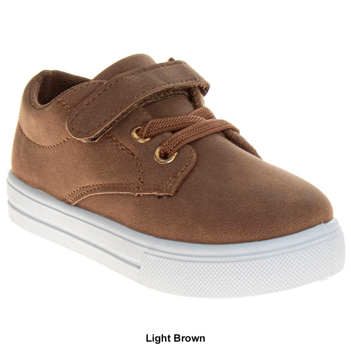 Little Boys French Toast Lace Up Casual Sneakers