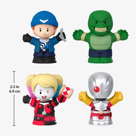 Little People® Collector DC Suicide Squad - 4 Pack