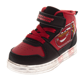 Little Boys Disney(tm) Cars Lightning Mcqueen High Top Sneakers
