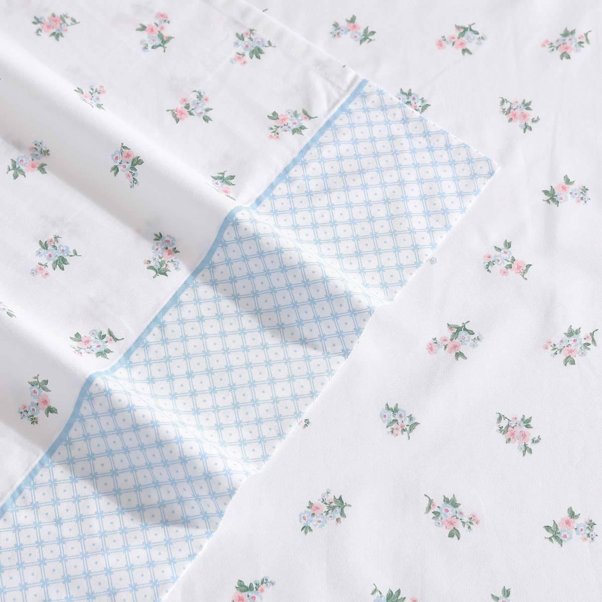 Laura Ashley Harperette 100% Cotton Sheet Set