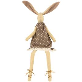 Northlight Seasonal Sitting Ballerina Girl Bunny Easter Figurine