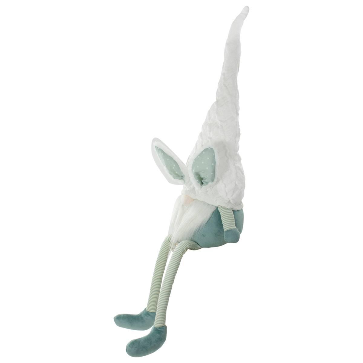 Northlight Seasonal Easter Boy Gnome w/ Polka Dot Bunny Ears