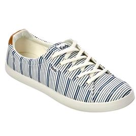Womens Keds Crest-1 Striped Canvas Casual Shoes