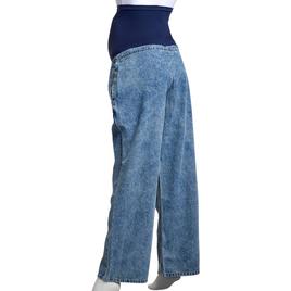 Womens Zoe + Phoebe Over The Belly Loose Fit Maternity Jeans