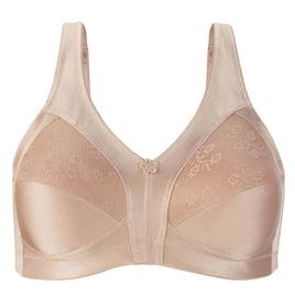 Womens Exquisite Form Fully® Side Shaping Wireless Lace Bra