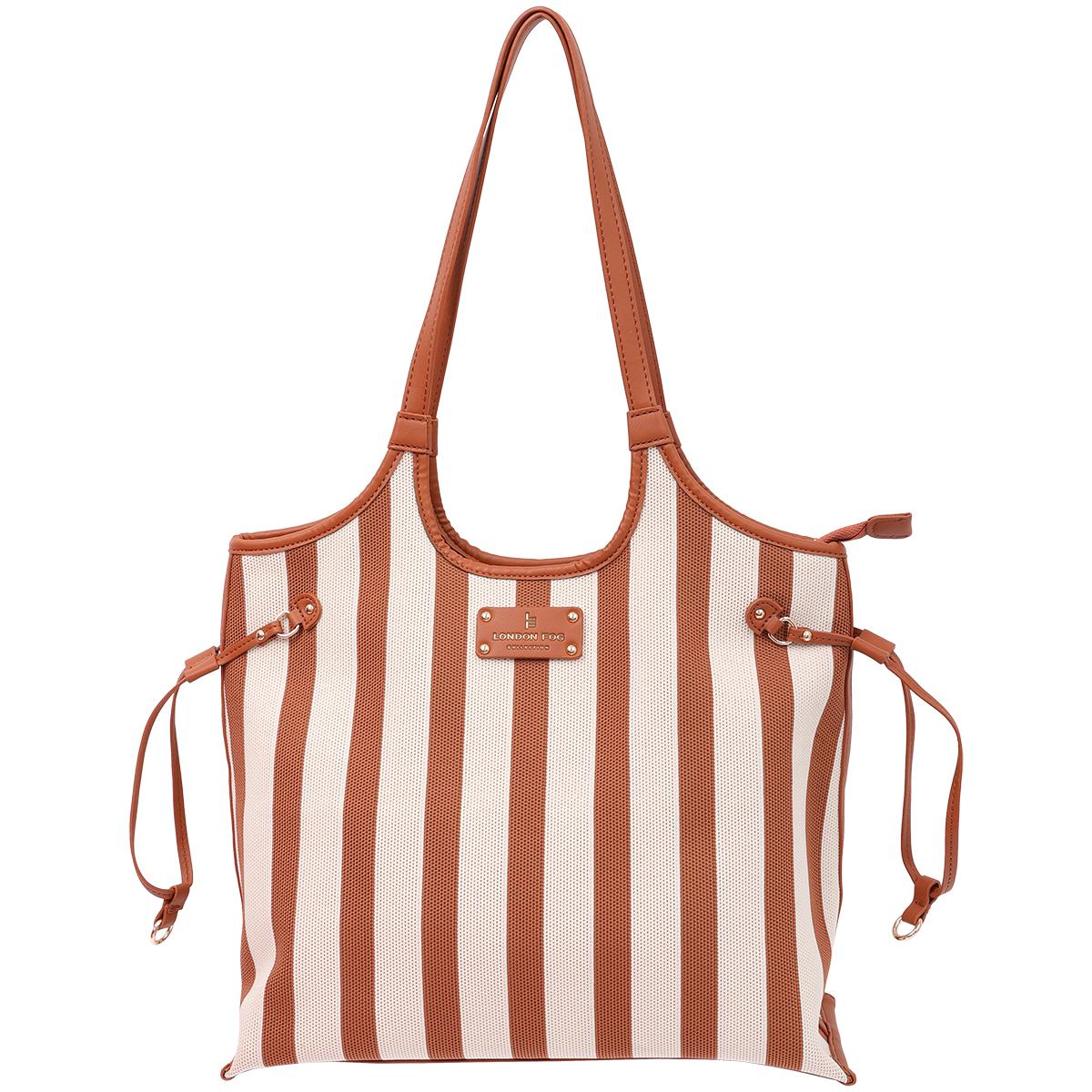 London Fog Ayla Knit Shoulder Bag $98