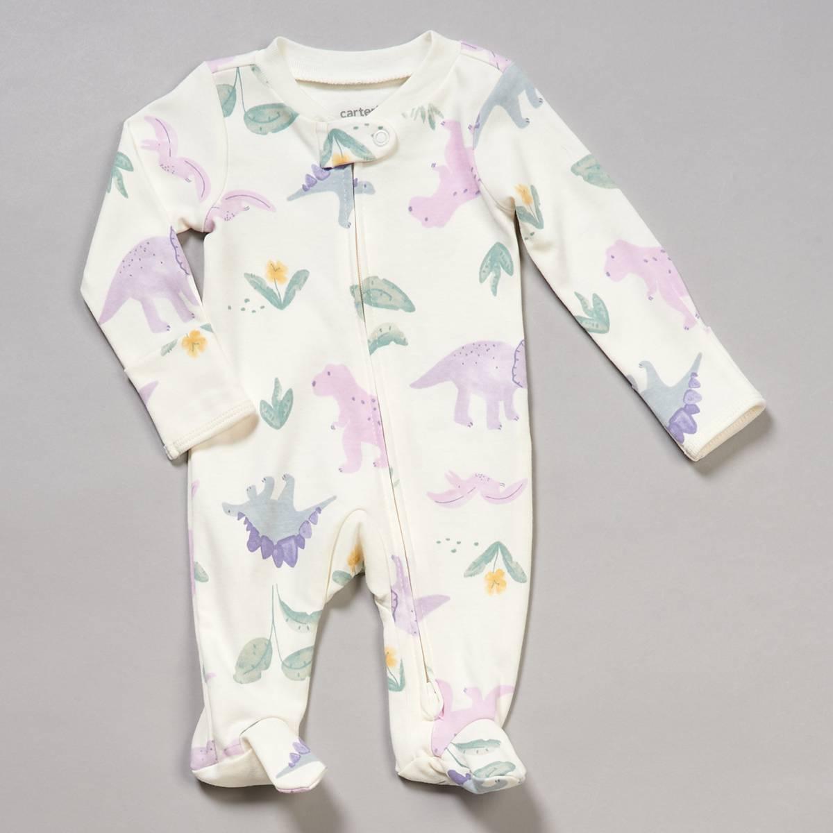 Baby Girl (NB-9M) Carters(R) Dino iLock Sleep N Play