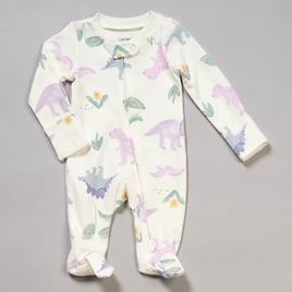 Baby Girl (NB-9M) Carters(R) Dino iLock Sleep N Play
