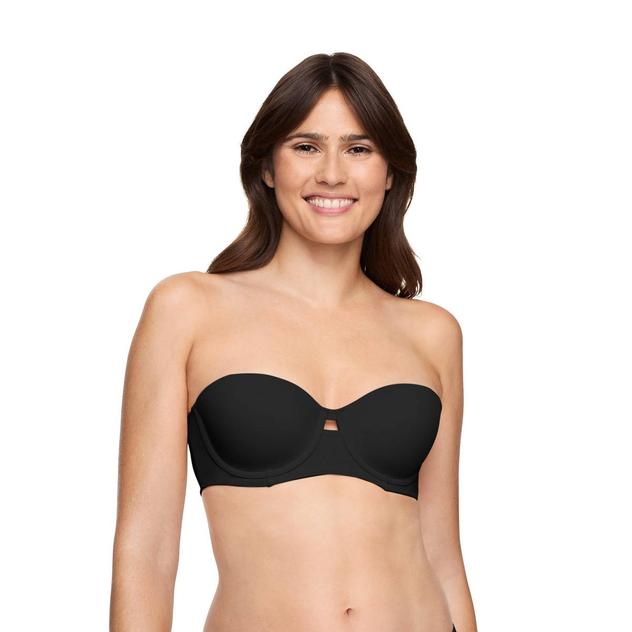 Womens Warner's Cloud 9 Strapless Underwire Bra RG1051A
