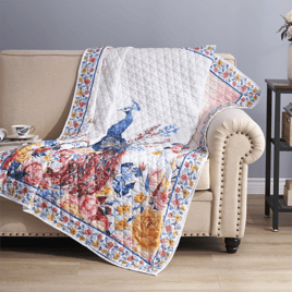 Greenland Home Fashions™ Huntington Reversible Quilted Throw