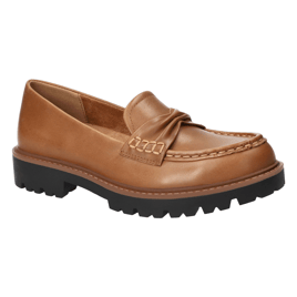 Womens Bella Vita Avalon Lug Platform Loafers