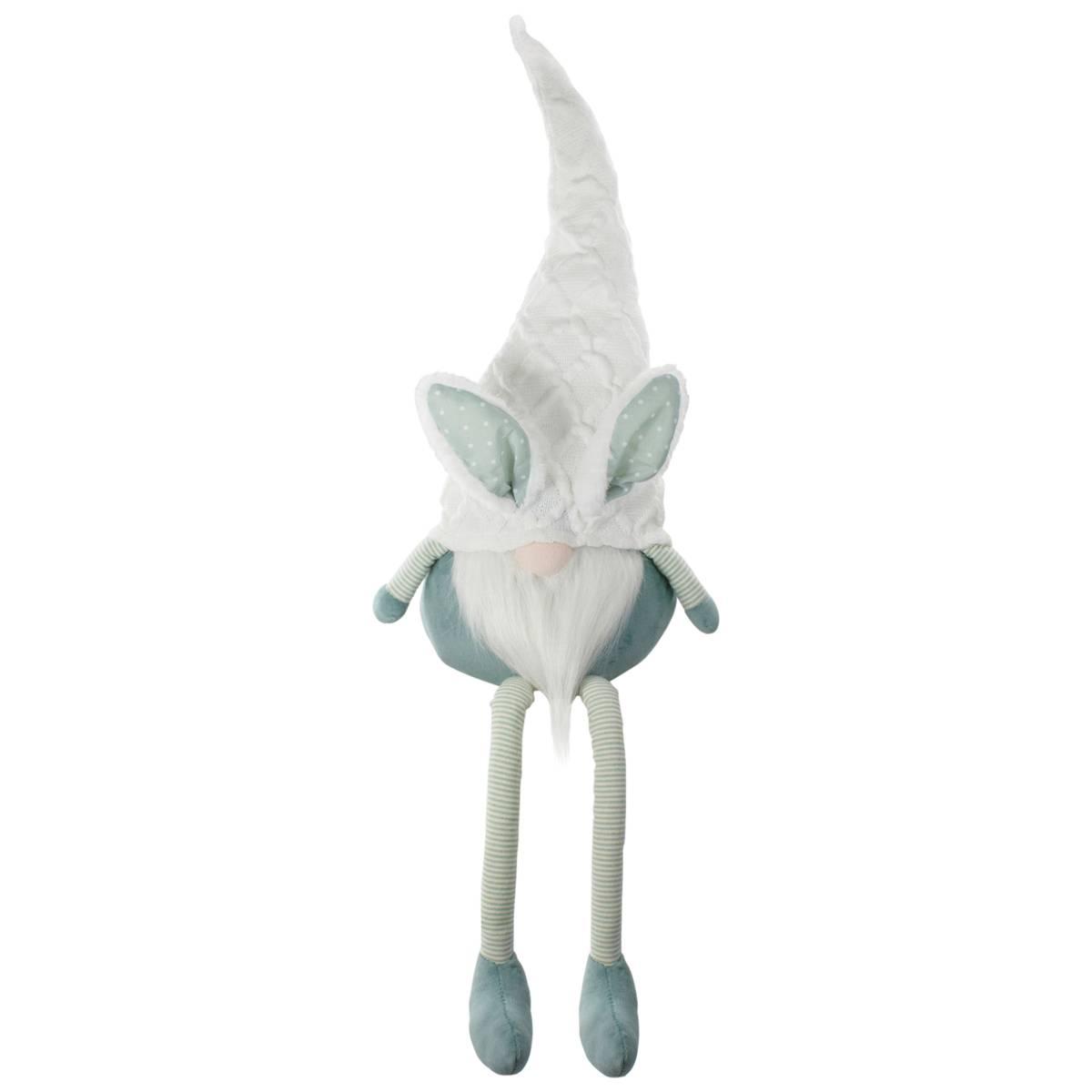 Northlight Seasonal Easter Boy Gnome w/ Polka Dot Bunny Ears