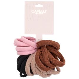 Womens Capelli New York 22pk Textured Ponies