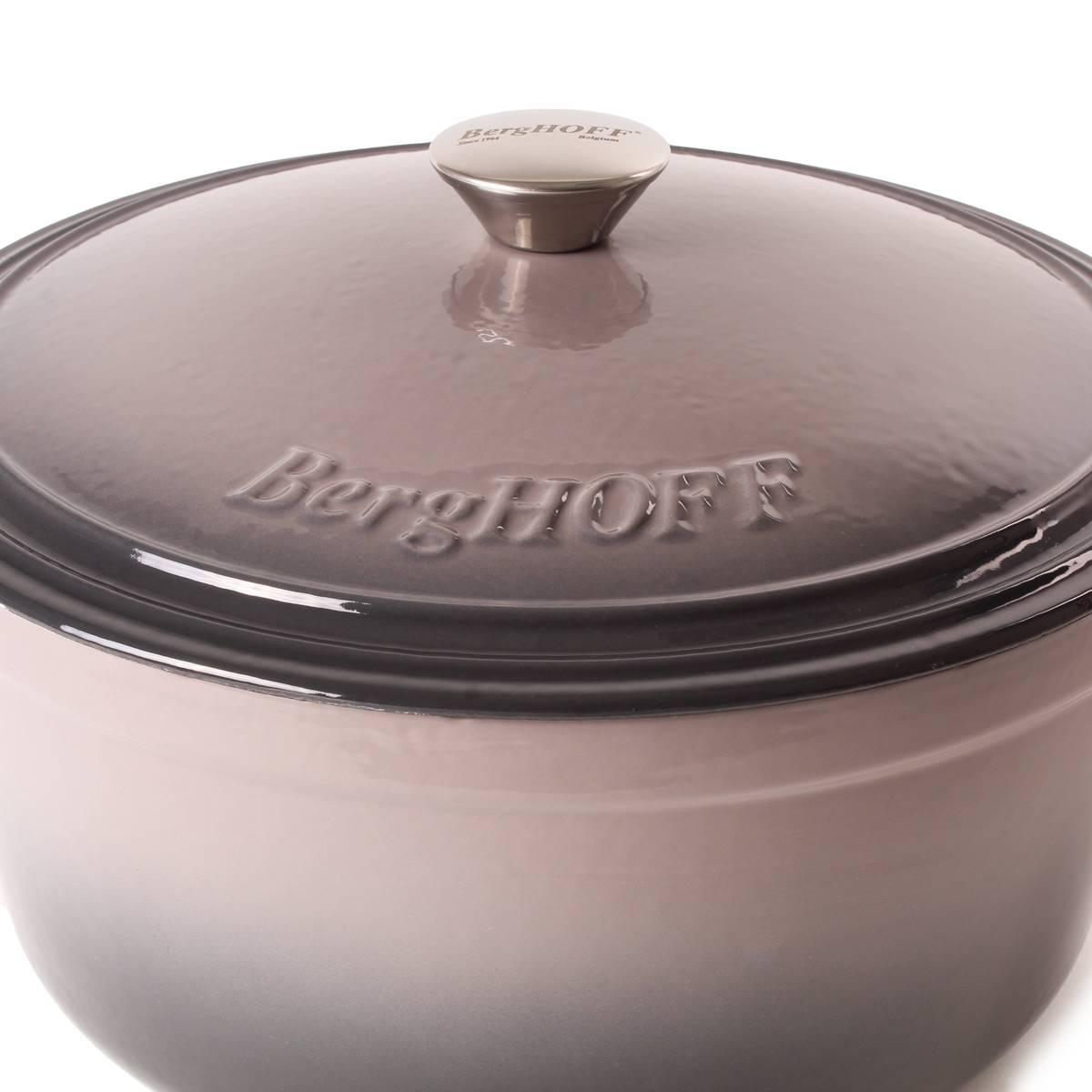 BergHOFF Neo Cast Iron 7qt. Round Dutch Oven
