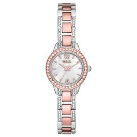Womens RELIC by Fossil Rose Gold & Silver Bracelet Watch-ZR34588