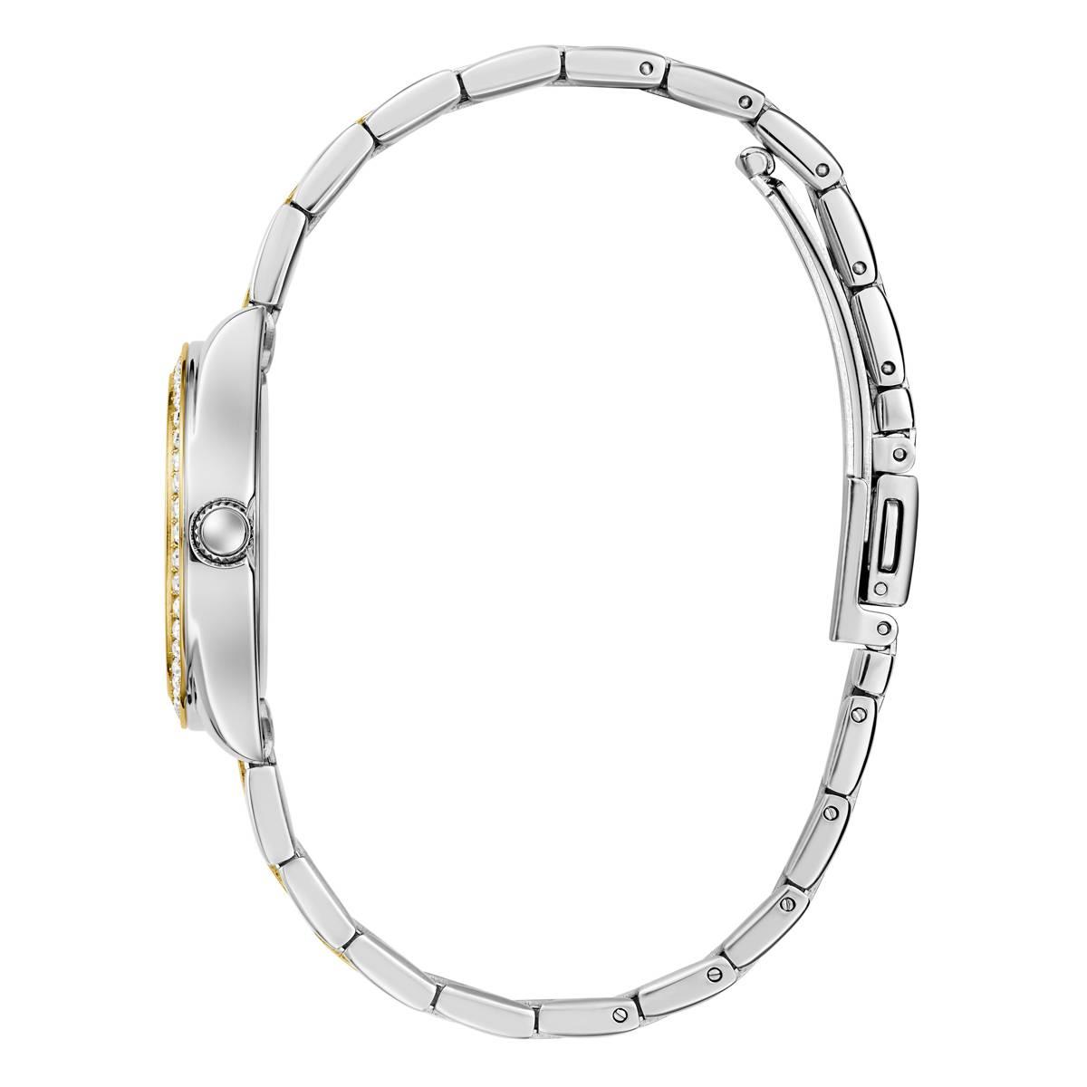 Womens Guess Watches® Two-Tone Analog Watch - GW0841L2