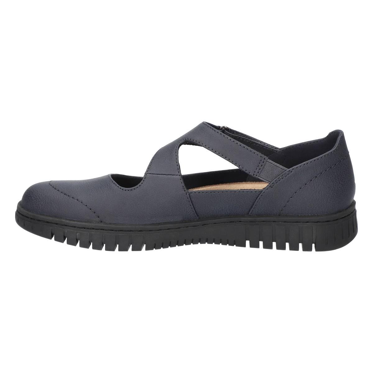 Womens Easy Street Joyful Comfort Mary Jane Flats