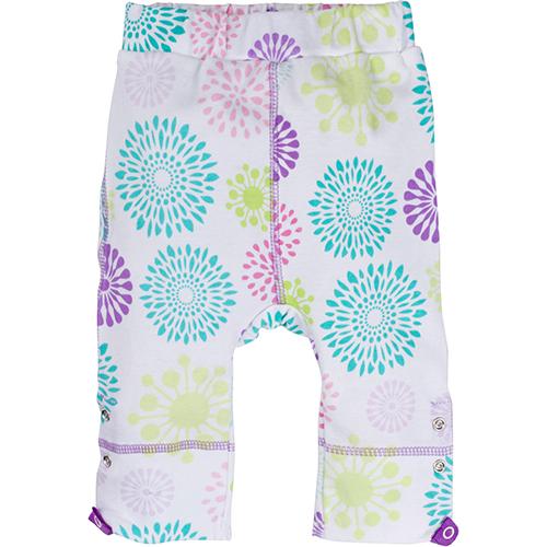 Baby Girl (NB-24M) MiracleWear Colorful Burst Leggings