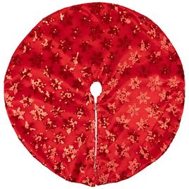 Northlight Seasonal 20in. Snowflake Mini Christmas Tree Skirt