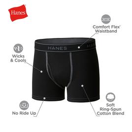 Boys (8-20)  Hanes Ultimate® 10pk. Boxer Briefs