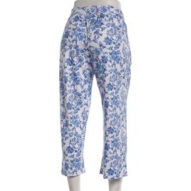 Womens Rene Rofe Large Floral Capri Pajama Pants