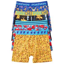 Boys Handcraft Pokemon 4pk. Boxer Briefs