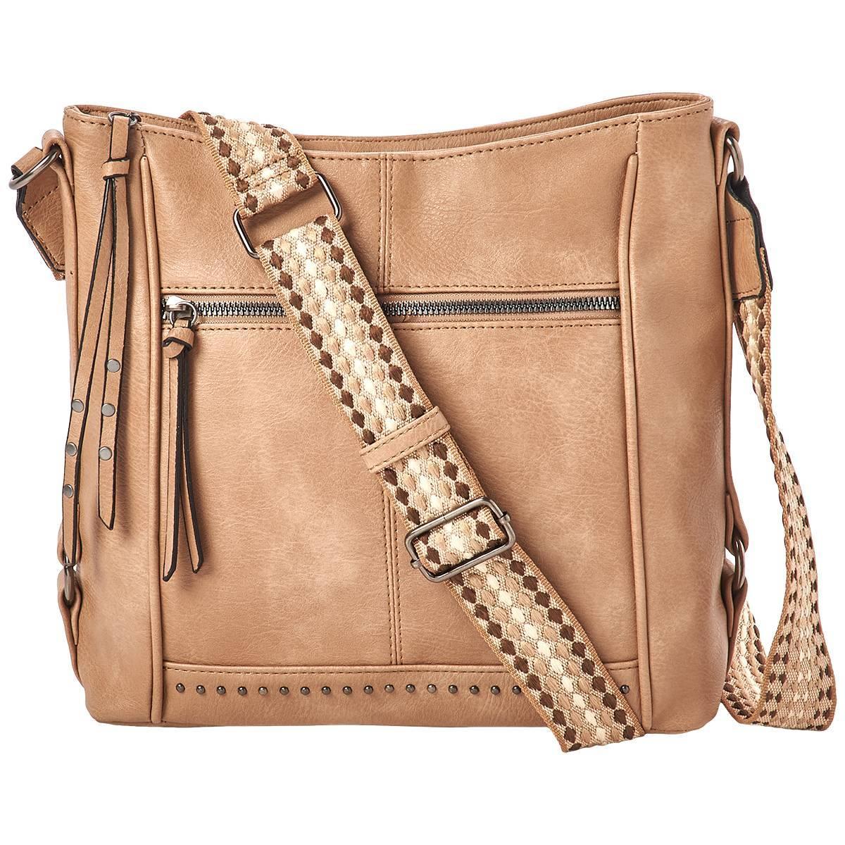 DS Fashion Ultrasuede Crossbody