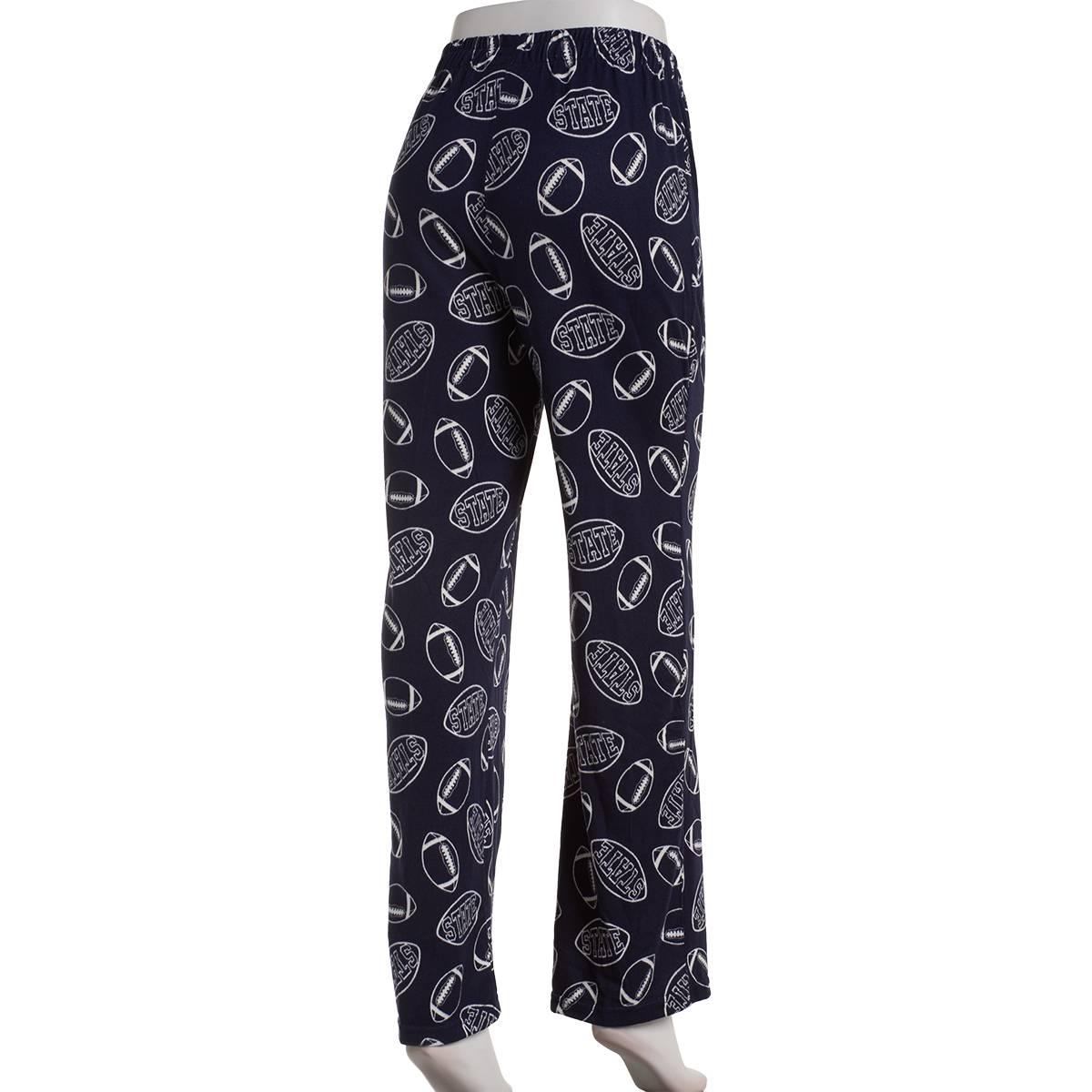 Womens Tailgate Penn State Football Claw Pajama Pants